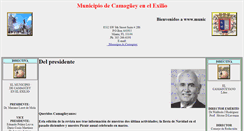 Desktop Screenshot of municipio-de-camaguey.com