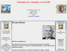 Tablet Screenshot of municipio-de-camaguey.com